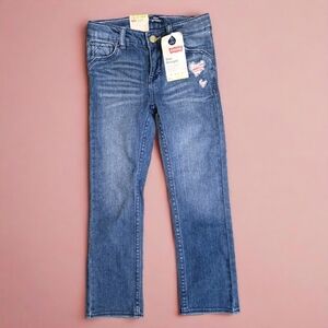 Levi’s Slim Straight Girls’ Jeans - Size 5 (4-5 Years)